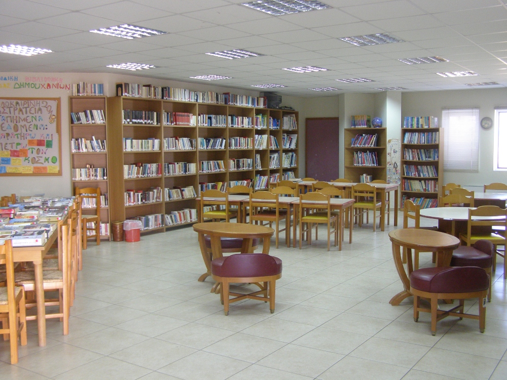 Παιδική - Εφηβική Βιβλιοθήκη Σούδας Παιδική - Εφηβική Βιβλιοθήκη Σούδας